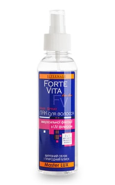 MASTER LUX-Лак для волосся Forte Vita Master LUX надсильної фіксації з UV-фільтром 200 мл -4823001602105-