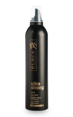 BLACK PROFESSIONAL LINE_-Мус для волосся Black Professional Line Gold ультрасильної фіксації 400 мл-8008423500420-