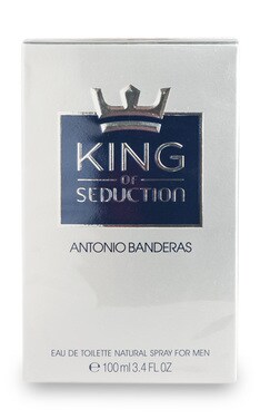 ANTONIO BANDERAS-Туалетна вода Antonio Banderas King Of Seduction для чоловіків 100 мл-8411061784273-