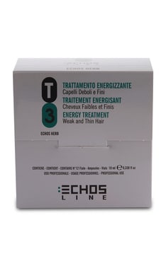 ECHOSLINE-Лосьйон для волосся зміцнювальний Echosline В ампулах 120 мл-8033210294831-