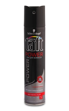 TAFT-Лак для волосся Taft Power з кофеїном 250 мл-4015000510790-