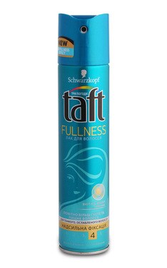 TAFT-Лак для волосся Taft Fullness 250 мл-9000100986632-
