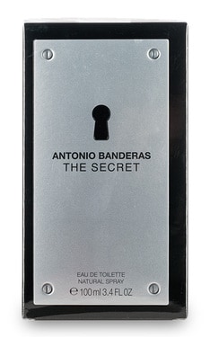 ANTONIO BANDERAS-Туалетна вода Antonio Banderas Secret для чоловіків 100 мл-8411061701034-