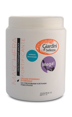 GIARDINI DI BELLEZZA-Маска для волосся Giardini Di Bellezza Зміцнювальна 1 л-8019653013086-