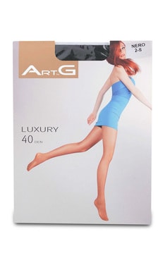 ART G-Колготки Art G Luxury Nero 40 Den, розмір (3-M)-4820040171999-