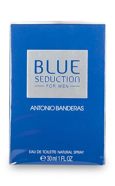 ANTONIO BANDERAS-Туалетна вода чоловіча Antonio Banderas Blue Seduction 30 мл-8411061676318-
