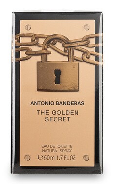 ANTONIO BANDERAS-Туалетна вода Antonio Banderas The Golden Secret для чоловіків 50 мл-8411061727935-