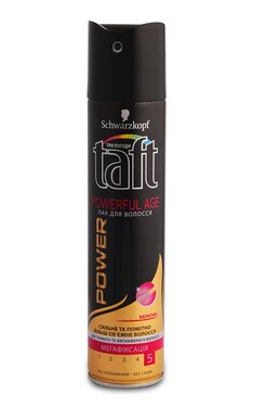 TAFT-Лак для волосся Taft Power Кератин 250 мл-9000100653503-