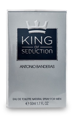 ANTONIO BANDERAS-Туалетна вода Antonio Banderas King Of Seduction для чоловіків 50 мл-8411061784280-