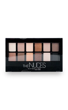 MAYBELLINE NY-Палитра теней Maybelline The Nudes 12 оттенков 1 шт-3600531199081-