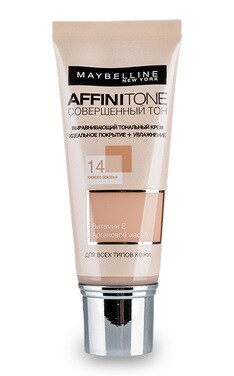 MAYBELLINE NY-Тональний крем для обличчя Maybelline Affinitone Досконалий Тон-3600530403592-