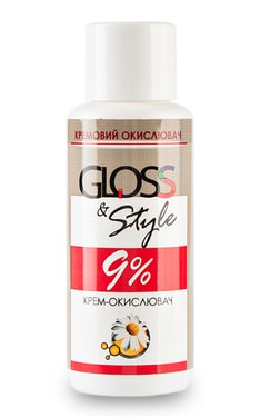 GLOSS and STYLE-Крем-окислювач для волосся Gloss&Style 60 г-4823001600989- GLOSS and STYLE-Крем-окислювач для волосся Gloss&Style 60 г-4823001600989-