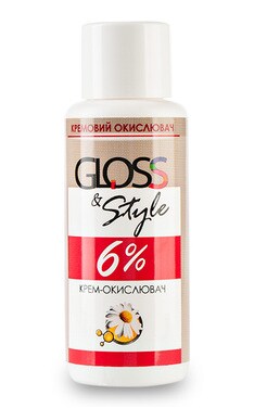 GLOSS and STYLE-Крем-окислювач для волосся Gloss&Style 60 г-4823001600989