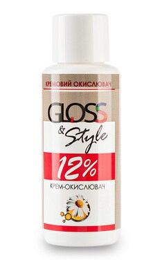 GLOSS and STYLE-Крем-окислитель для волос Gloss&Style 60 г-4823001600989-
