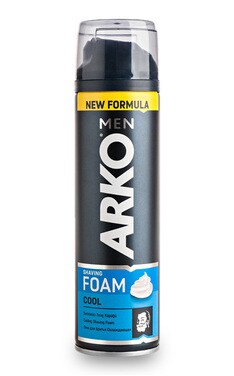 ARKO-Піна для гоління чоловічий Arko Прохолода 200 мл-8690506090029-