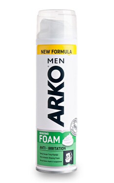 ARKO-Піна для гоління чоловіча Arko Проти подразнень 200 мл-8690506477257-