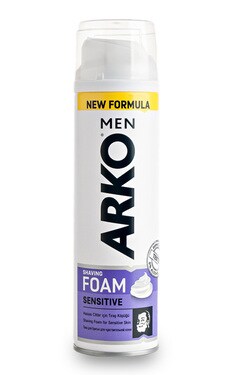 ARKO-Піна для гоління Arko для Чутливої шкіри 200 мл-8690506090043-