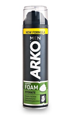 ARKO-Пена для бритья мужская Arko Увлажнение 200 мл-637663-