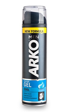 ARKO-Гель для бритья мужской Arko Прохлада 200 мл-8690506390907-