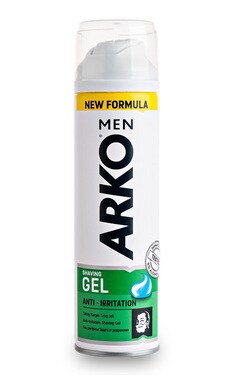 ARKO-Гель для бритья мужской Arko Против раздражений 200 мл-8690506477264-
