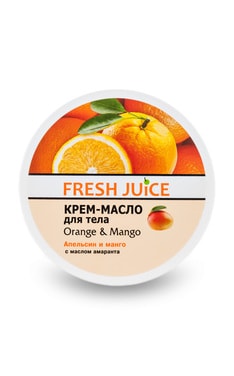 FRESH JUICE-Крем-олія для тіла Fresh Juice Orange & Mango 225 мл-4823015925818-