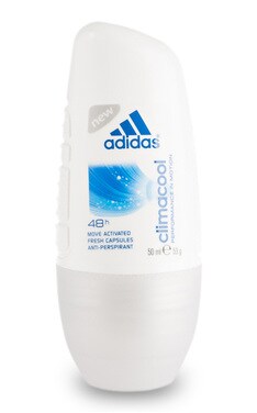 ADIDAS-Дезодорант шариковый для тела Adidas Cool&Dry Climacool женский 50 мл-3607343816281-