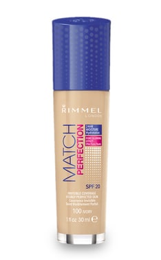 RIMMEL-Тональна основа Rimmel MATCH PERFECTION -3614220954011-