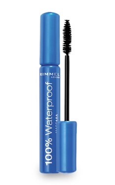 RIMMEL-Тушь для ресниц Rimmel 100% Waterproof Mascara оттенок Brown Black-5012874113095