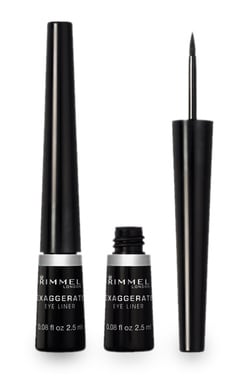 RIMMEL-Підводка для очей Rimmel Exaggerate 01 Black 2,5 мл-5012874101009