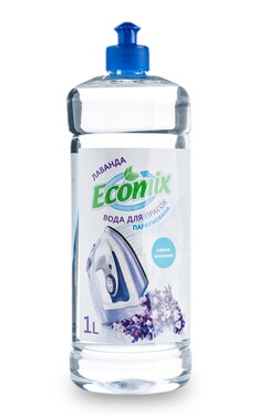 ECOMIX-Вода для утюгов Ecomix Лаванда 1 л-4820167002053-