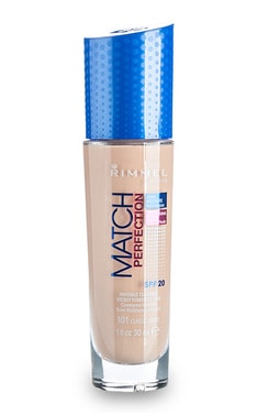 RIMMEL-Тональная основа Rimmel MATCH PERFECTION -3614220954011-