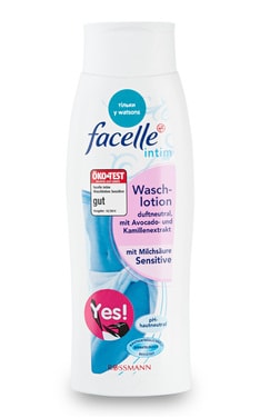 FACELLE-Лосьон для интимной гигиены Facelle Sensitive 300 мл-4305615969152