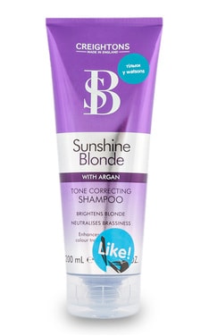 CREIGHTONS-Шампунь для волос Blonde tone correct 200 мл-5015833331196-