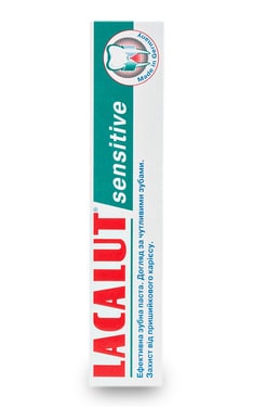 LACALUT-Зубная паста Lacalut Sensitive для чувствительных зубов 75 мл-4016369696323-