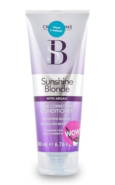 CREIGHTONS-Кондиционер для волос Creightons Blonde Tonecorrect 200 мл-5015833331219-