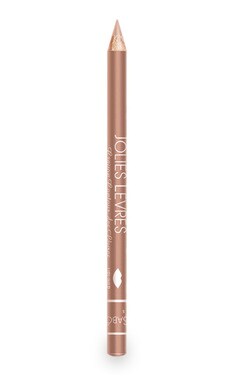 VIVIENNE SABO-Олівець для губ Vivienne Sabo Jolies Lip Levres 101 Cвітлий бежево-рожевий 1 г-3700971399314-