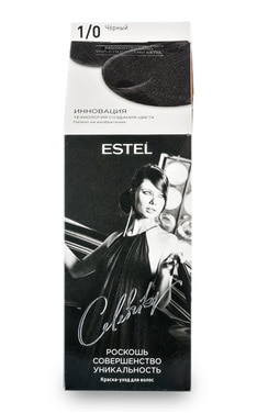 CELEBRITY-Краска-уход для волос ESTEL Celebrity-4606453018263-