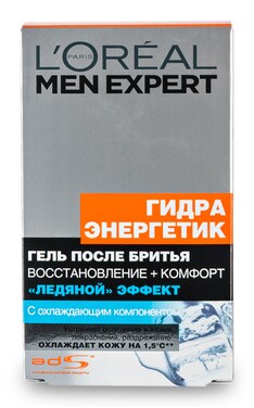 MEN EXPERT-Гель після гоління L'Oreal Paris Men Expert Крижаний ефект 100 мл-3600521744154-