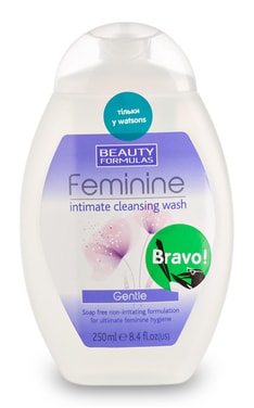 BEAUTY FORMULAS-Гель для интимной гигиены Beauty Form Feminine 250 мл-5012251007955