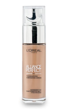 L'OREAL PARIS-Тональний крем L'Oreal Paris Alliance Perfect тон D3 Золотисто-бежевий 30 мл-3600520659695-