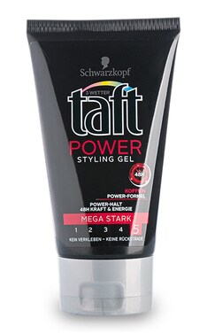TAFT-Гель для волосся Taft Power мегафіксація 150 мл-5410091759629-