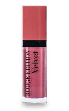 BOURJOIS-Помада жидкая Bourjois Rouge Edition Velvet оттенок 7 Бежево-розовый 7,7 мл-3052503260716-