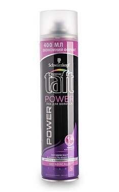 TAFT-Лак для волосся Taft Power Ніжність кашемиру 400 мл-4015000950831-