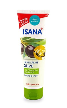 ISANA-Крем для рук Isana Олива 133 мл-4305615418650-