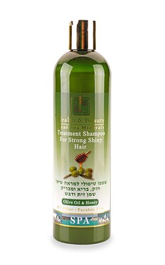 HEALTH and BEAUTY-Шампунь для волос укрепляющий Health & Beauty Оливка для ломких волос 400 мл-7290012326707-