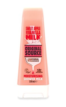 ORIGINAL SOURSE-Гель для душу Original Source Sweet Apple & Vanila Moist 250 мл-5000101189418-