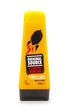 ORIGINAL SOURSE-Гель для душу Original Source Wake Up - Lemon & Chili чоловічий 250 мл-5000101502224-