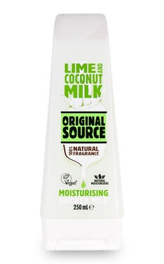 ORIGINAL SOURSE-Гель для душу Original Source Lime Сoconut Milk Moist 250 мл-5000101189333-