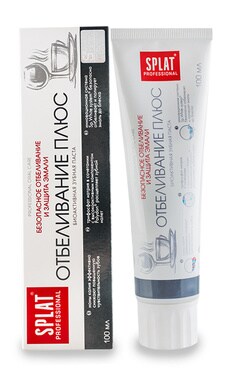 SPLAT-Зубная паста Splat Professional White Plus Отбеливающая 100 мл-4603014000699-