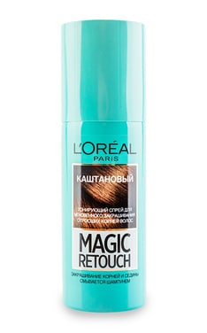 MAGIC RETOUCH-Тонуючий спрей для волосся L'Oreal Paris Magic Retouch відтінок каштановий 75 мл-3600523192700-